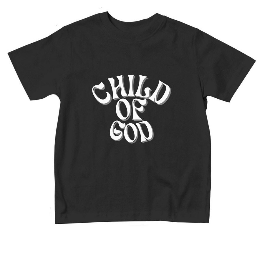 Child of God - Toddler&nbsp;, a Black Toddler Tee