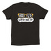 Sleep Apnea: Let's Face It! 2026, a Black Premium Cotton Tee