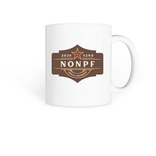 Annual Conference MUG, a White Coffee Mug