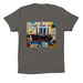 NAVIGATE, a Asphalt Premium Cotton Tee