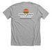 Limited Edition Birthday Design&nbsp;, a Athletic Heather Premium Unisex Tee (back-view)