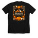 Halloween Shirts Design 2, a Solid Black Blend Premium Unisex Tee (back-view)