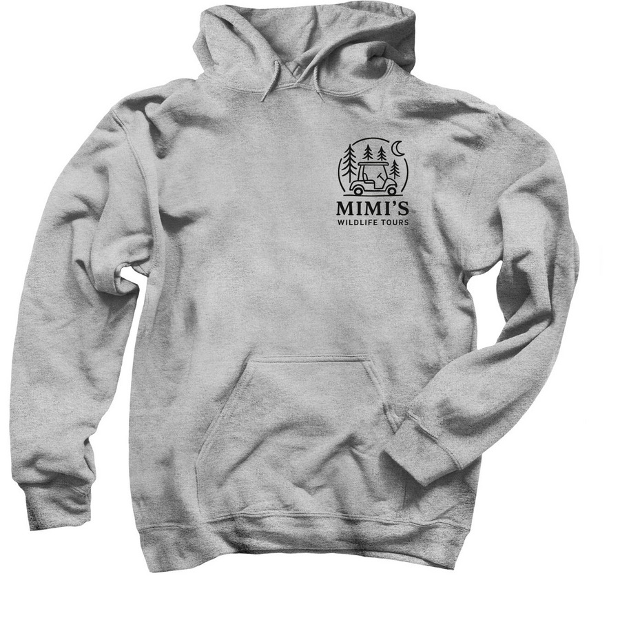 Mimi's wildlife tours, a Sport Grey Pullover Hoodie