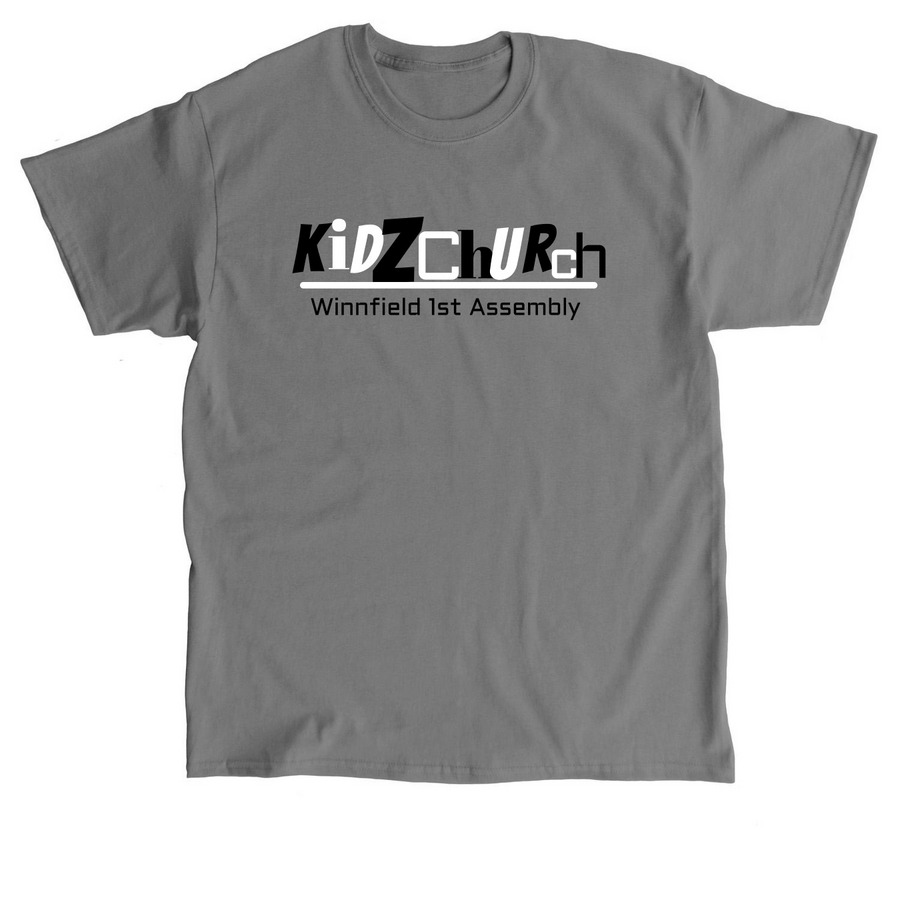 Kidz church, a Charcoal Classic Unisex Tee