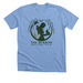 The Burrows Babies, a Heather Carolina Blue Premium Unisex Tee