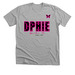 Breast Cancer Awareness Delta Phi Epsilon, a Athletic Heather Premium Unisex Tee