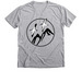 'A'o & 'Ua'u Shirt 2, a Athletic Heather Premium V-Neck Tee
