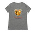Women's Eco Triblend Tee, a Aluminum Grey Allmade Eco Triblend Women?s Tee (back-view)