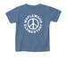 Peacemakers ? Youth Tee, a Blue Jean Comfort Colors Youth Tee