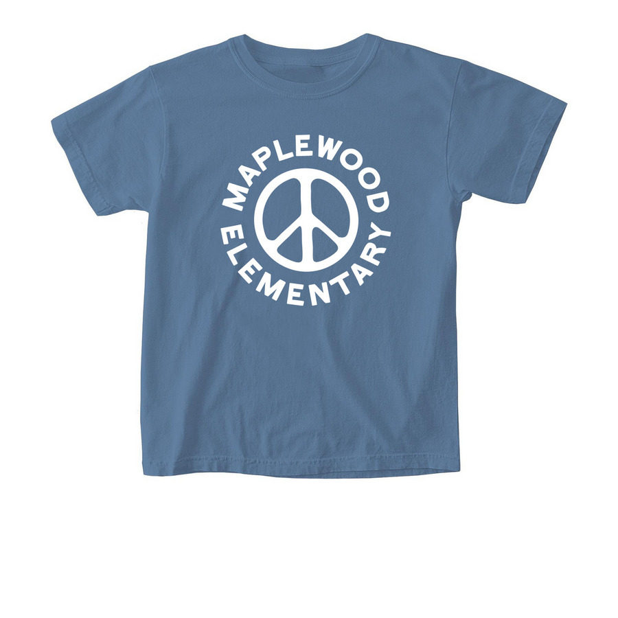Peacemakers ? Youth Tee, a Blue Jean Comfort Colors Youth Tee