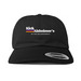 Kick Alzheimer's in the Balzheimer's, a Black Printed Classic Baseball Cap