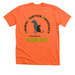 Animal Justice Advocacy, a Heather Orange Premium Unisex Tee