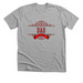 DAD, a Athletic Heather Premium Unisex Tee