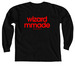 wizard mmade&nbsp;, a Black Comfort Colors Long Sleeve Tee