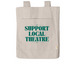 Support Local Theatre, a Pumice Reclaimist Everywhere Tote Bag