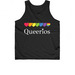 Dragon Con Queerios, a Black Classic Unisex Tank Top