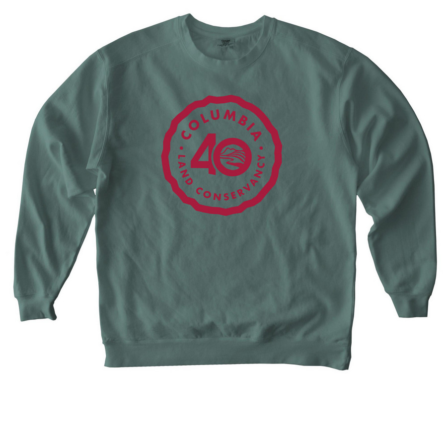 Shirts, a Blue Spruce Comfort Colors Crewneck Sweatshirt
