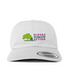 ECA Logo Hat, a White Classic Baseball Cap