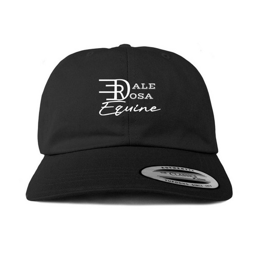 DRE Hats, a Black Printed Classic Baseball Cap