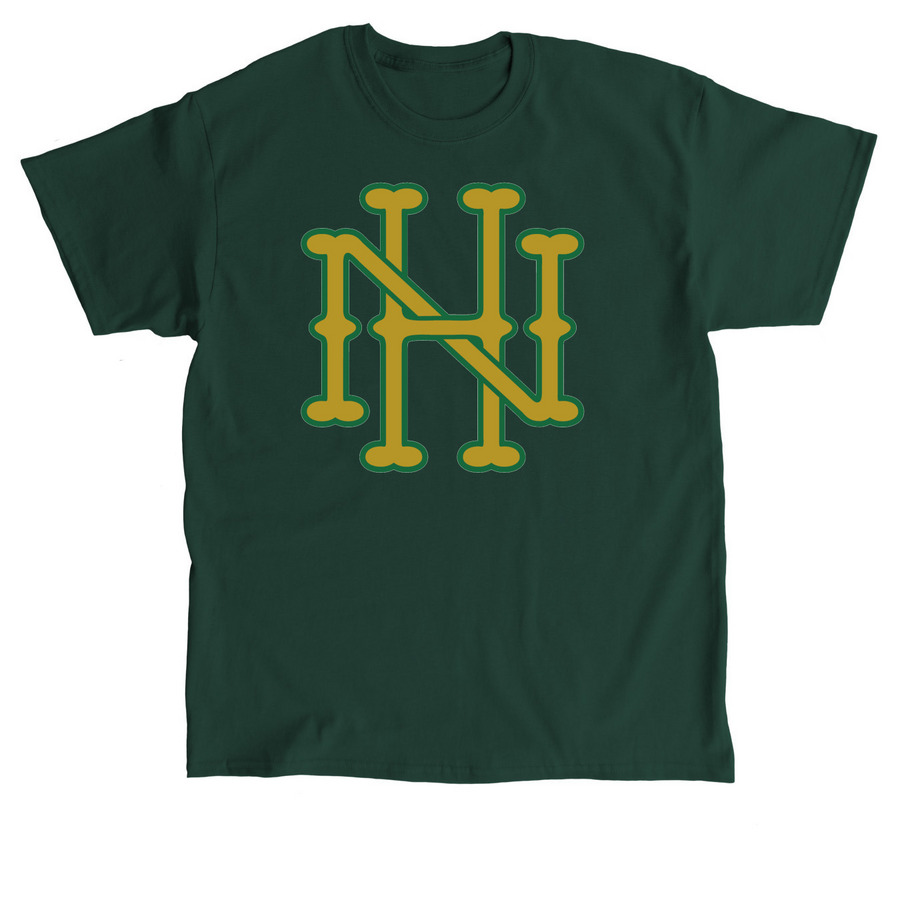 HN Logo, a Forest Green Classic Unisex Tee