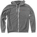 Ascentria Basic Apparel, a Deep Heather Zip Up Hoodie