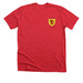 Veritas House Shirt, a Heather Red Premium Unisex Tee