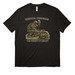 The weight of Legacy shirts, a Deep Black All-American Unisex Tee