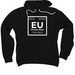 EU-phrates River Top, a Black Premium Pullover Hoodie