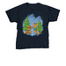 Fable & Folklore Tee, a Navy Youth Unisex Tee