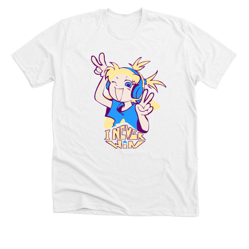 Try Hard Chan, a Solid White Blend Premium Unisex Tee