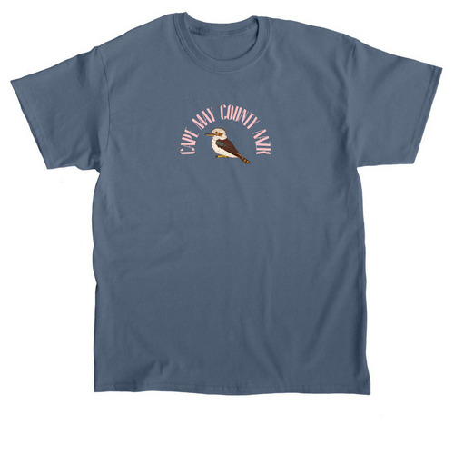 Cape May County AAZK 2026 LOL Kookaburra, a Indigo Blue Classic Unisex Tee