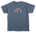 Cape May County AAZK 2026 LOL Kookaburra, a Indigo Blue Classic Unisex Tee