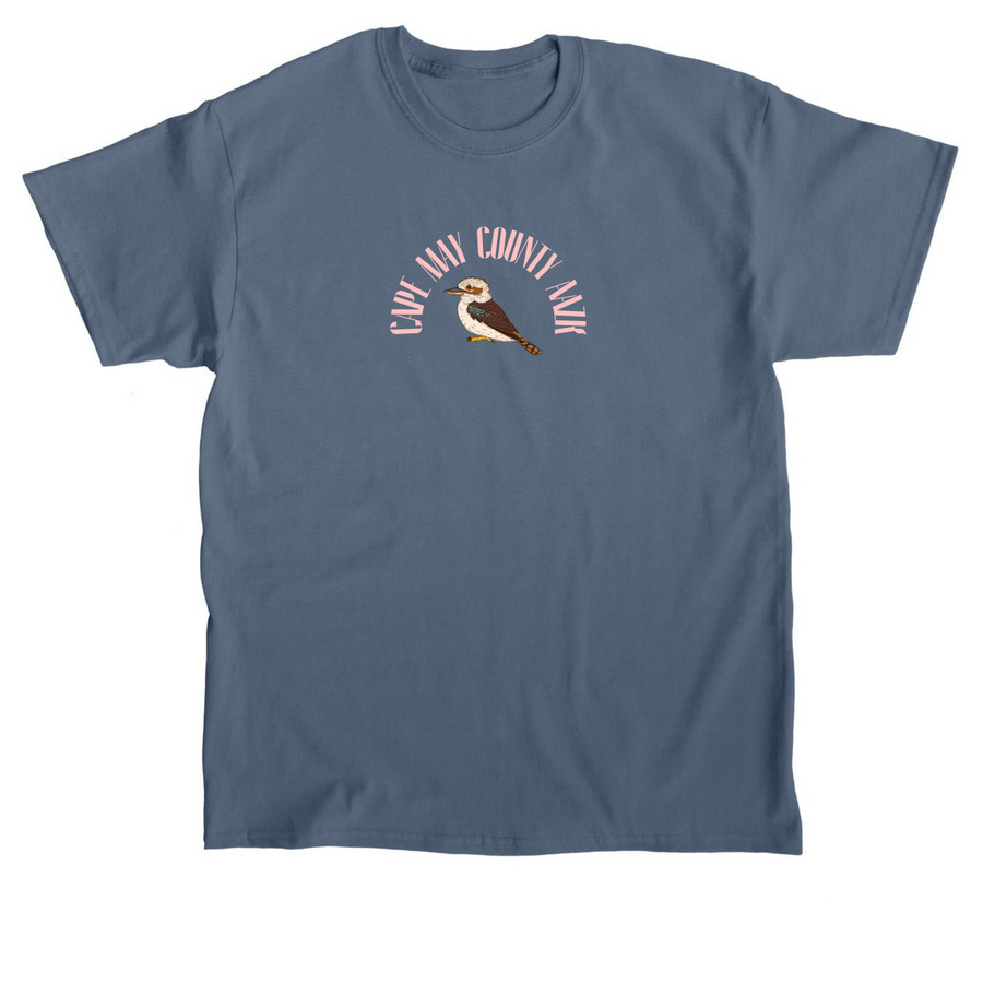 Cape May County AAZK 2026 LOL Kookaburra, a Indigo Blue Classic Unisex Tee