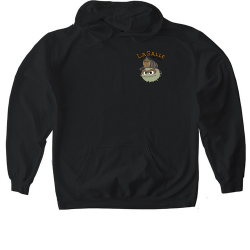 C-Shift Grouch, a Black Gildan Softstyle Pullover Hoodie