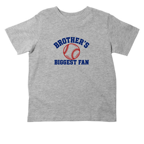 lil bro&nbsp;, a Heather Toddler Tee