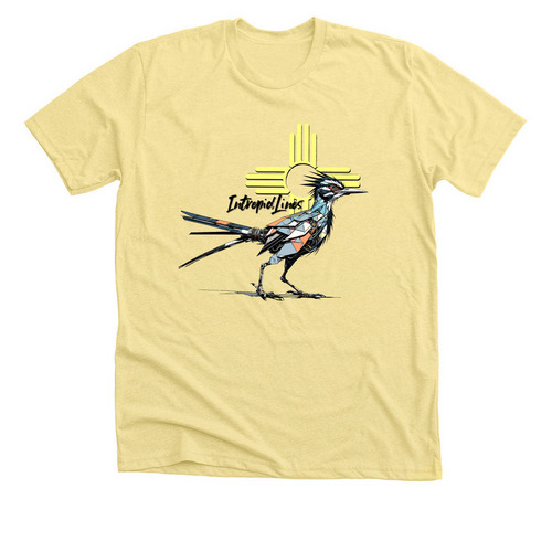 NMRoadRacer, a Heather Yellow Gold Premium Unisex Tee