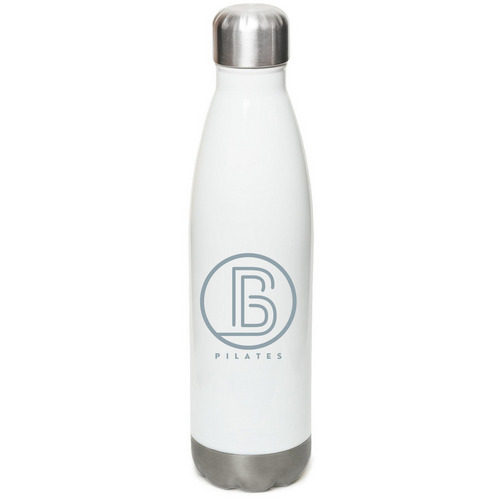 Water Bottles, a White Stainless Steel Water Bottle