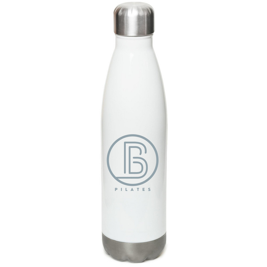 Water Bottles, a White Stainless Steel Water Bottle
