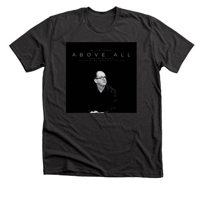 A Friend Above All - Official Merch&nbsp;, a Dark Grey Heather Premium Unisex Tee