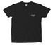 Fish Pocket Tee, a Black Comfort Colors Pocket Tee