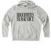 Item Icon Apparel, a Cool Heather Grey Stanley/Stella Unisex Cruiser 2.0 Pullover Hoodie