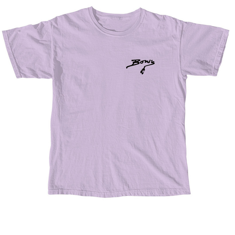 Boni's Dance Mom 'Dance Mama' Apparel, a Orchid Comfort Colors Unisex Tee