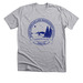 NALMS Protecting Lakes Tee, a Athletic Heather Premium Unisex Tee