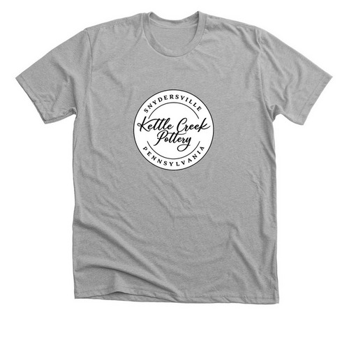 Kettle Creek Pottery Merchandise, a Athletic Heather Premium Unisex Tee