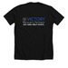 VRP Vibes, a Solid Black Blend Premium Unisex Tee (back-view)