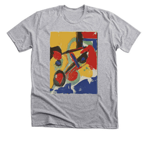 Abstract Art&nbsp;, a Athletic Heather Premium Unisex Tee