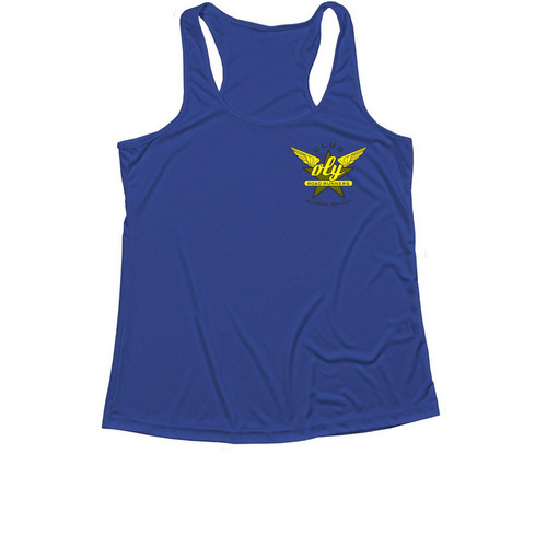 Quarter Zips & Tanks, a True Royal Women's Performance Tank