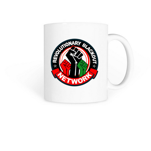 SIGNATURE RBN MUG, a White Coffee Mug