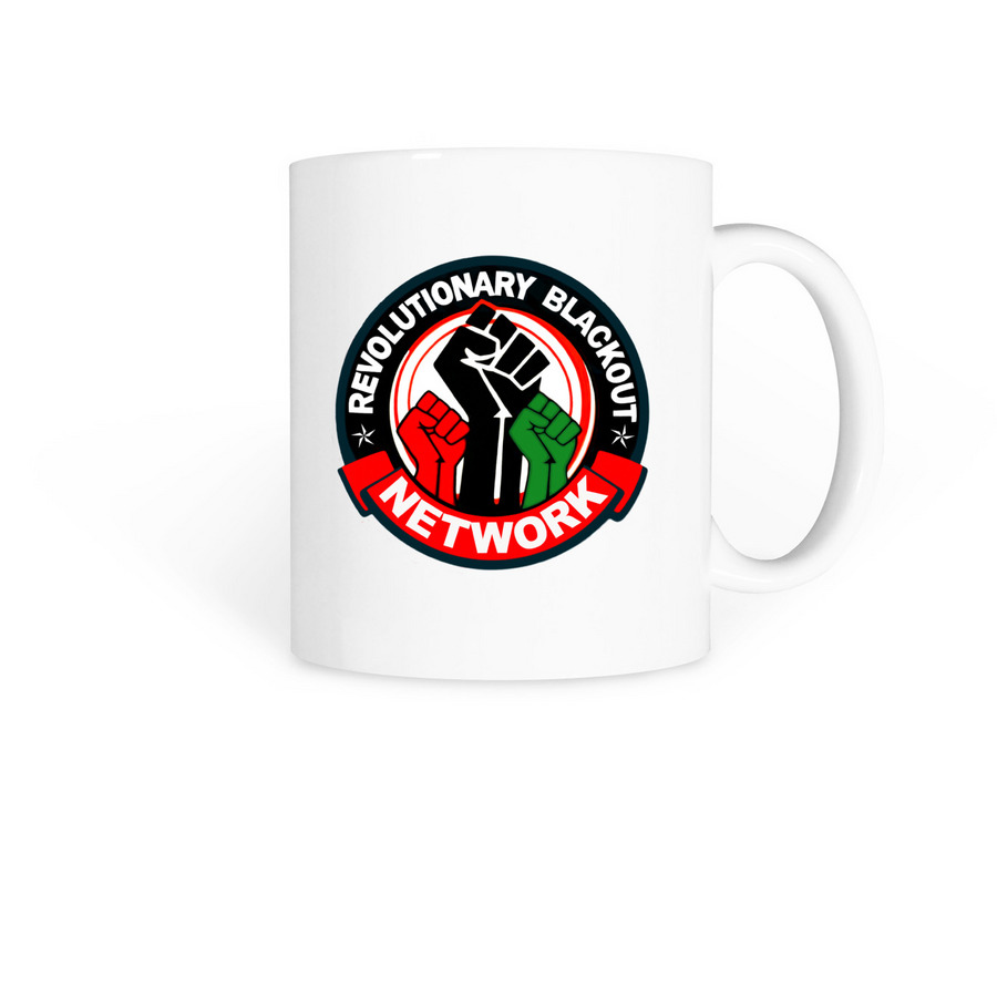 SIGNATURE RBN MUG, a White Coffee Mug
