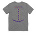 North Elementary School Shirt Fundraiser, a Aluminum Grey Allmade Youth Eco Triblend Tee (back-view)